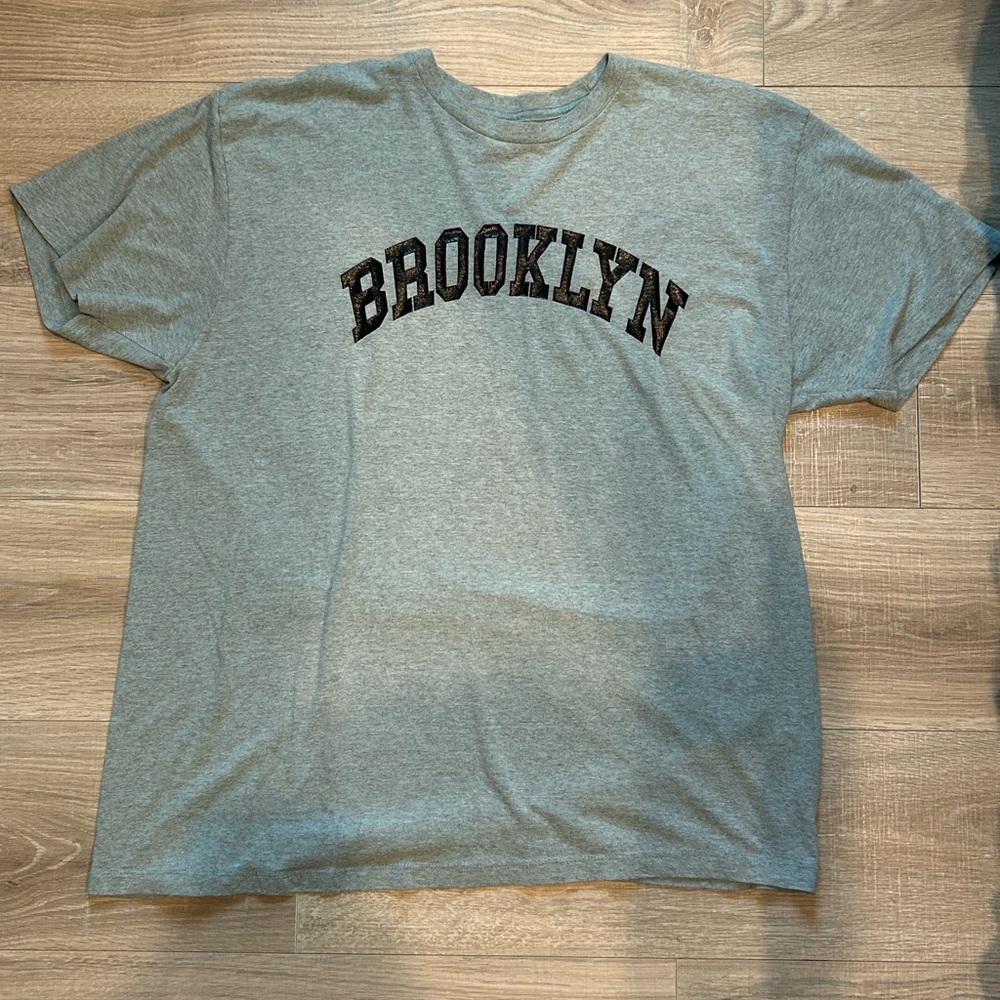 Univibe Gray Brooklyn Tee